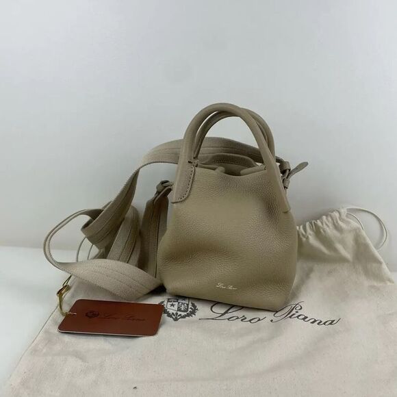 LORO PIANA Handbags - Loro Piana Women Pre-Loved Bag Brand New Condition